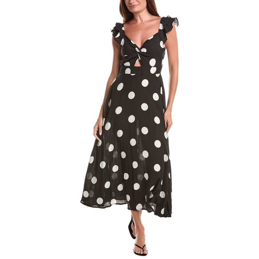 Anna Kay Womens  Missfits Dress, Black